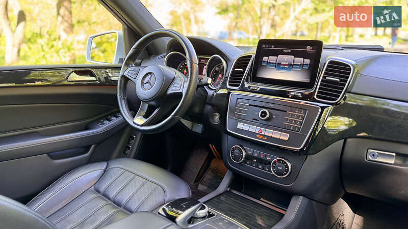Внедорожник / Кроссовер Mercedes-Benz GLS-Class 2016 в Одессе