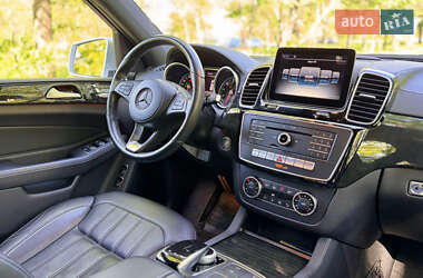 Внедорожник / Кроссовер Mercedes-Benz GLS-Class 2016 в 