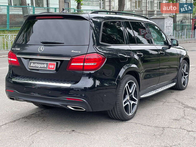 Позашляховик / Кросовер Mercedes-Benz GLS-Class 2016 в Києві