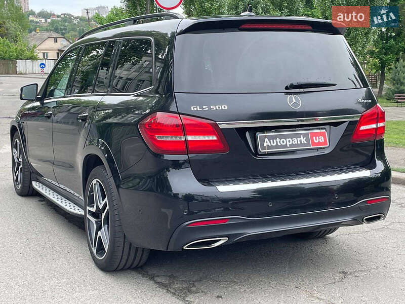 Позашляховик / Кросовер Mercedes-Benz GLS-Class 2016 в Києві