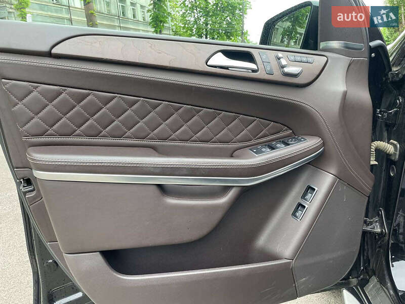 Позашляховик / Кросовер Mercedes-Benz GLS-Class 2016 в Києві