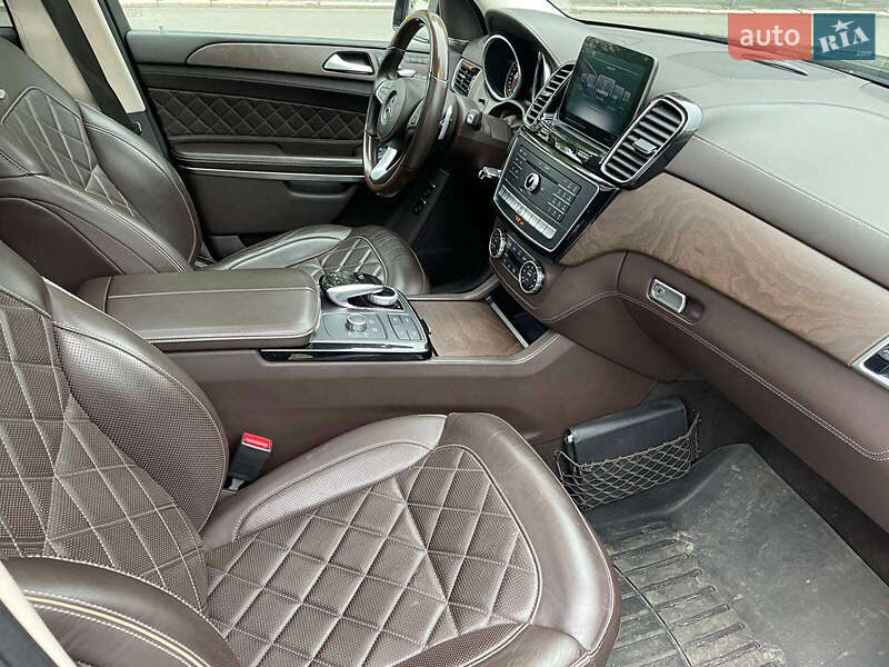 Позашляховик / Кросовер Mercedes-Benz GLS-Class 2016 в Києві
