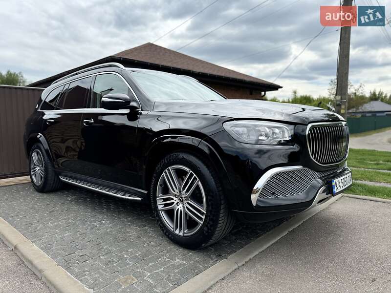Внедорожник / Кроссовер Mercedes-Benz GLS-Class 2019 в Киеве