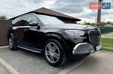 Позашляховик / Кросовер Mercedes-Benz GLS-Class 2019 в 