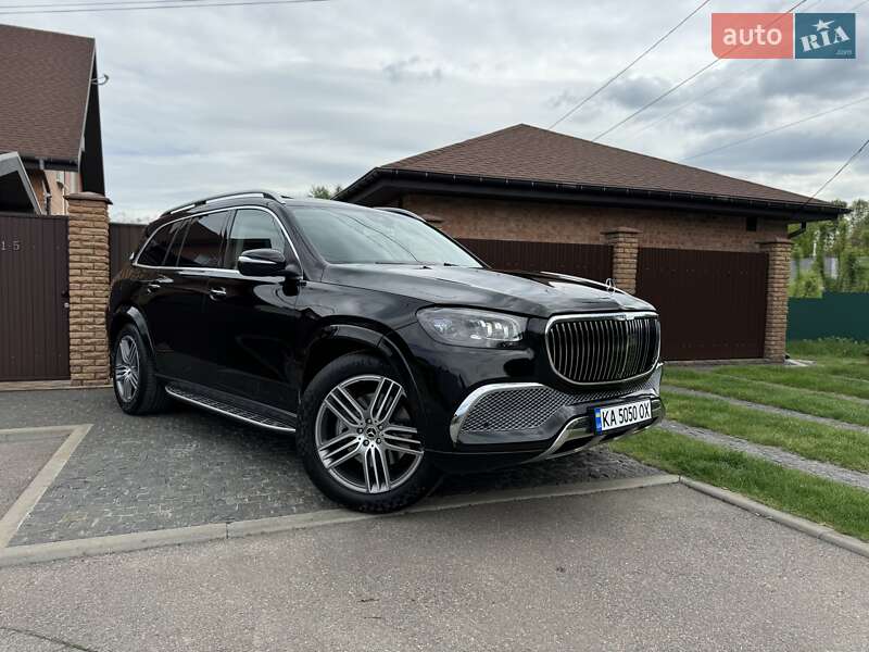 Внедорожник / Кроссовер Mercedes-Benz GLS-Class 2019 в Киеве