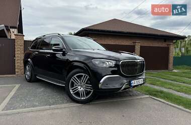 Позашляховик / Кросовер Mercedes-Benz GLS-Class 2019 в 