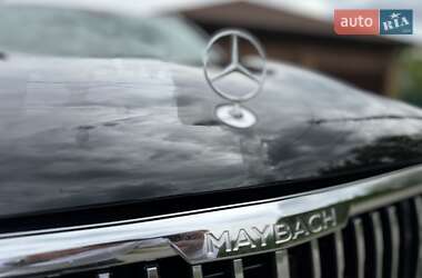 Позашляховик / Кросовер Mercedes-Benz GLS-Class 2019 в 