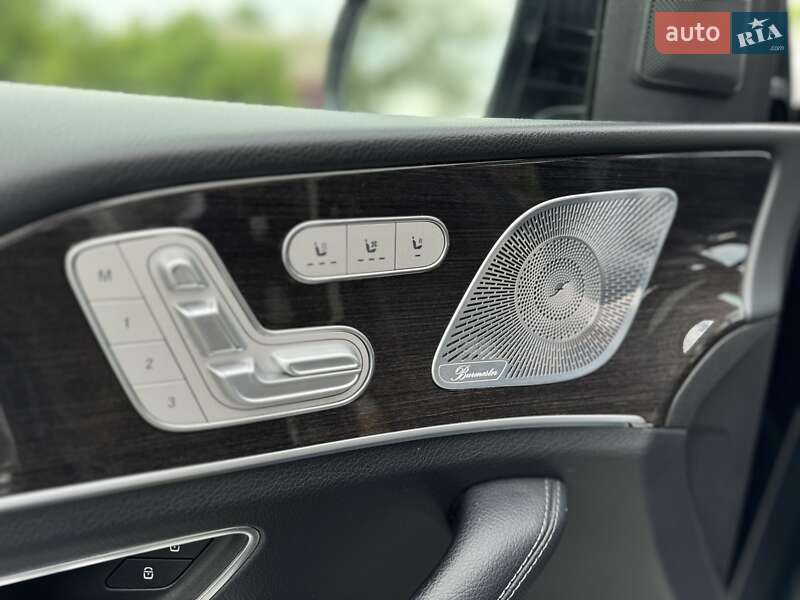 Внедорожник / Кроссовер Mercedes-Benz GLS-Class 2019 в Киеве
