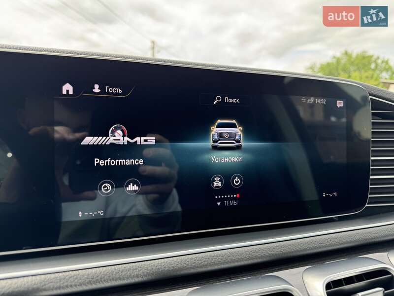 Внедорожник / Кроссовер Mercedes-Benz GLS-Class 2019 в Киеве