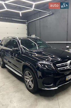Внедорожник / Кроссовер Mercedes-Benz GLS-Class 2018 в Киеве