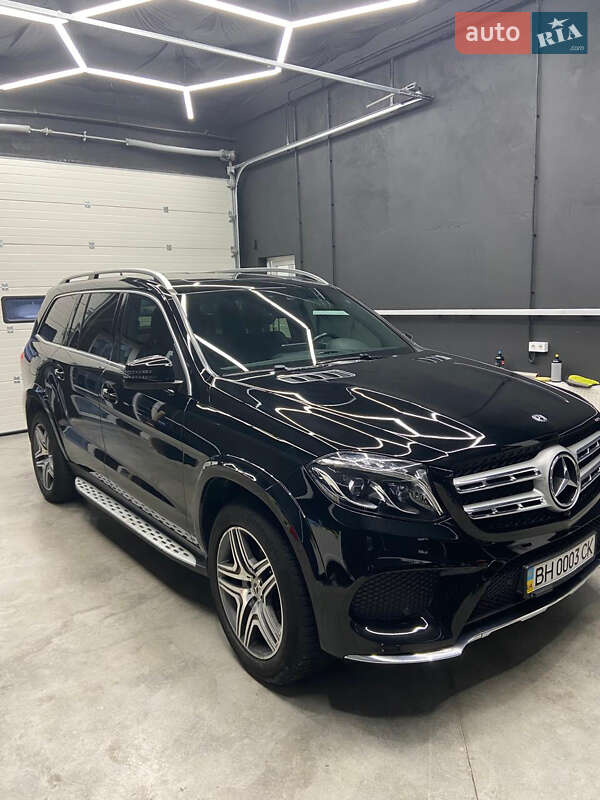 Внедорожник / Кроссовер Mercedes-Benz GLS-Class 2018 в Киеве