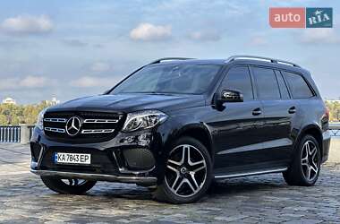 Позашляховик / Кросовер Mercedes-Benz GLS-Class 2017 в 