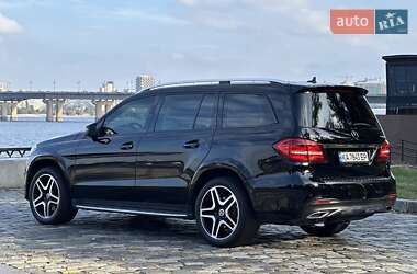 Позашляховик / Кросовер Mercedes-Benz GLS-Class 2017 в 