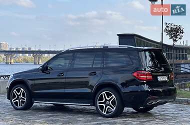 Позашляховик / Кросовер Mercedes-Benz GLS-Class 2017 в 