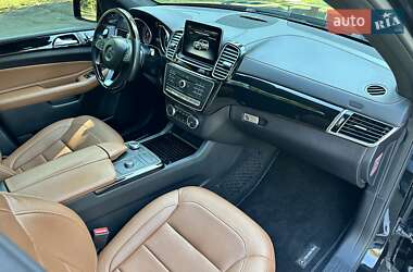 Позашляховик / Кросовер Mercedes-Benz GLS-Class 2017 в 