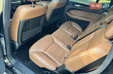 Позашляховик / Кросовер Mercedes-Benz GLS-Class 2017 в 
