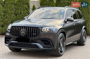 Позашляховик / Кросовер Mercedes-Benz GLS-Class 2021 в Дніпрі