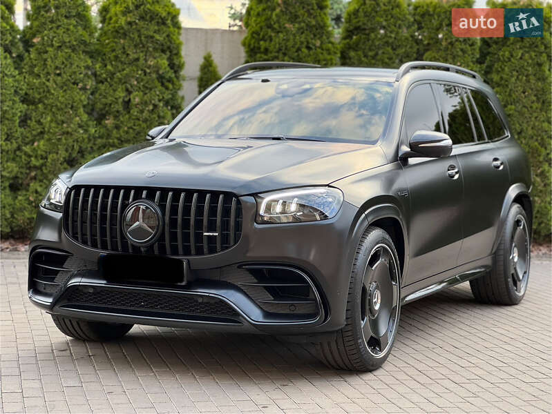 Внедорожник / Кроссовер Mercedes-Benz GLS-Class 2021 в 