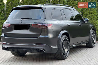Внедорожник / Кроссовер Mercedes-Benz GLS-Class 2021 в 
