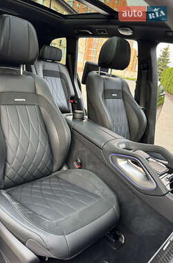 Внедорожник / Кроссовер Mercedes-Benz GLS-Class 2021 в 