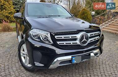 Позашляховик / Кросовер Mercedes-Benz GLS-Class 2017 в Луцьку