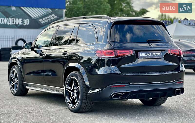 Позашляховик / Кросовер Mercedes-Benz GLS-Class 2020 в Києві