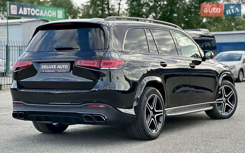 Позашляховик / Кросовер Mercedes-Benz GLS-Class 2020 в Києві