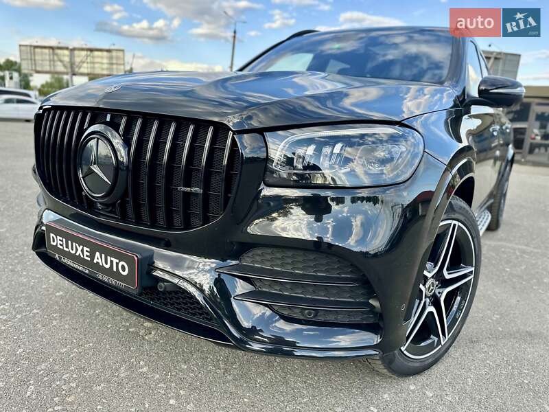 Позашляховик / Кросовер Mercedes-Benz GLS-Class 2020 в Києві
