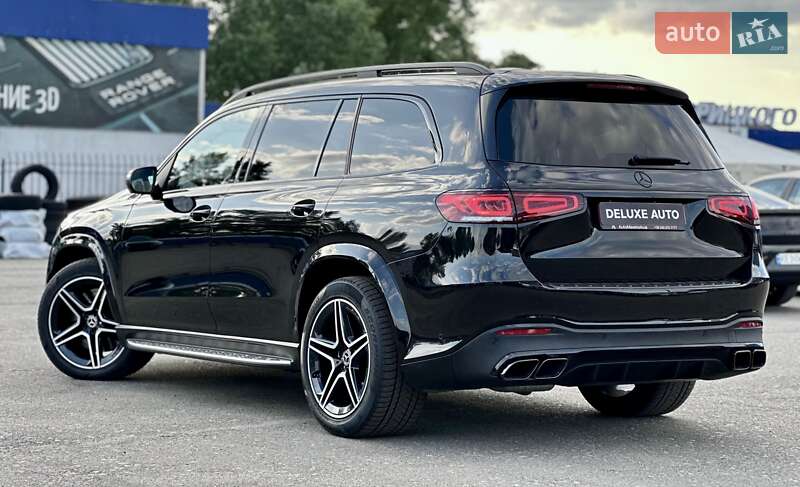 Позашляховик / Кросовер Mercedes-Benz GLS-Class 2020 в Києві