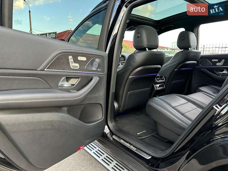 Позашляховик / Кросовер Mercedes-Benz GLS-Class 2020 в Києві