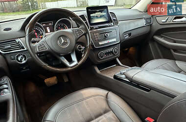 Позашляховик / Кросовер Mercedes-Benz GLS-Class 2017 в 