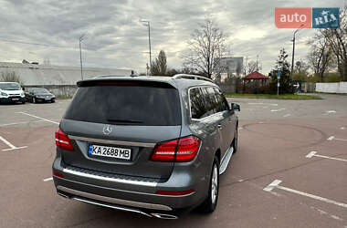 Позашляховик / Кросовер Mercedes-Benz GLS-Class 2017 в 