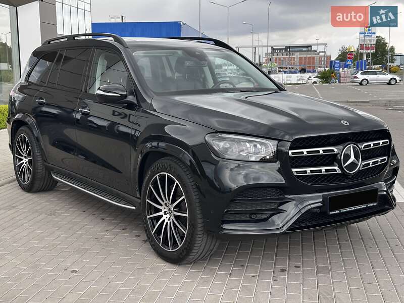 Позашляховик / Кросовер Mercedes-Benz GLS-Class 2022 в Львові
