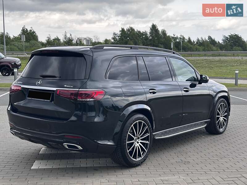 Позашляховик / Кросовер Mercedes-Benz GLS-Class 2022 в Львові