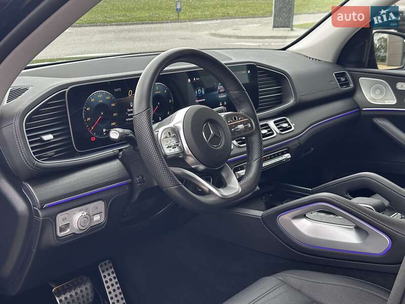 Позашляховик / Кросовер Mercedes-Benz GLS-Class 2022 в Львові