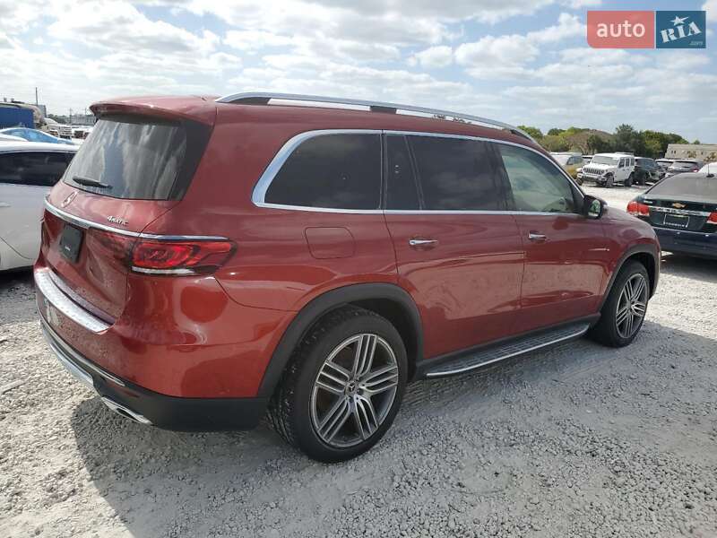 Позашляховик / Кросовер Mercedes-Benz GLS-Class 2020 в Києві