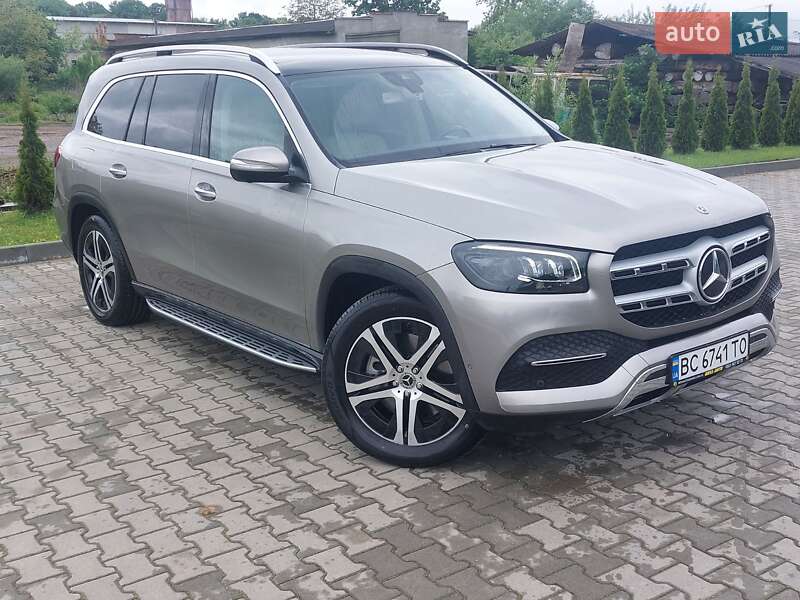 Внедорожник / Кроссовер Mercedes-Benz GLS-Class 2020 в Львове фото 6 Внедорожник / Кроссовер Mercedes-Benz GLS-Class 2020 в Львове