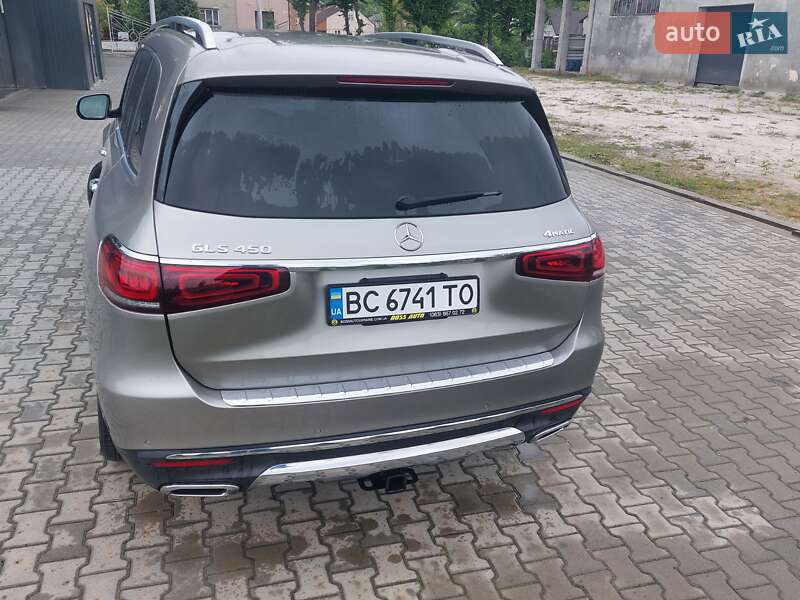 Внедорожник / Кроссовер Mercedes-Benz GLS-Class 2020 в Львове фото 13 Внедорожник / Кроссовер Mercedes-Benz GLS-Class 2020 в Львове