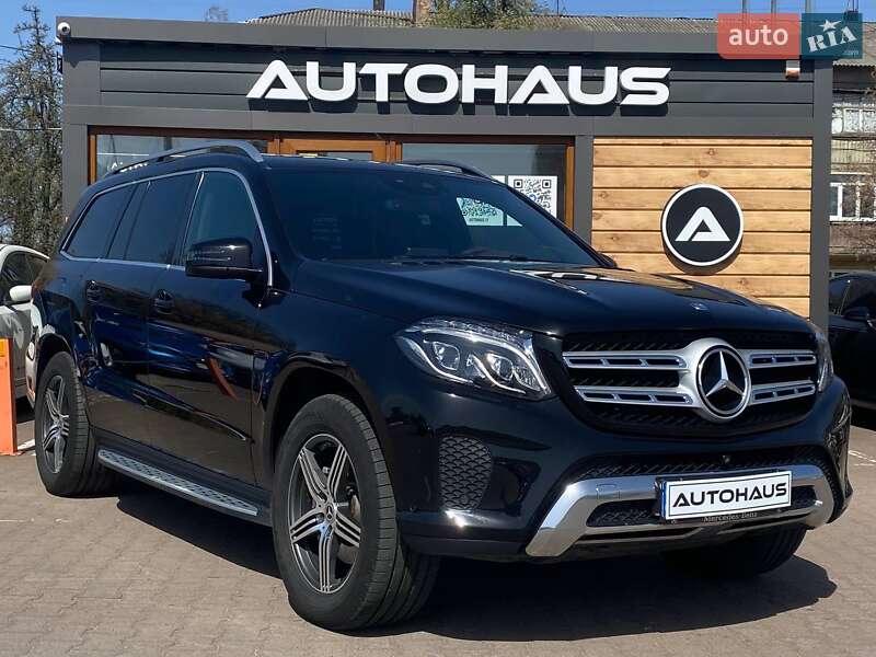 Mercedes-Benz GLS-Class 2016