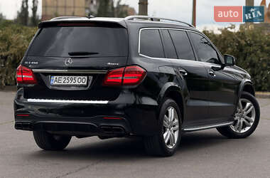 Внедорожник / Кроссовер Mercedes-Benz GLS-Class 2017 в 