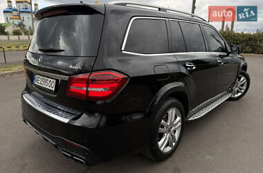 Внедорожник / Кроссовер Mercedes-Benz GLS-Class 2017 в 