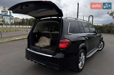 Внедорожник / Кроссовер Mercedes-Benz GLS-Class 2017 в 