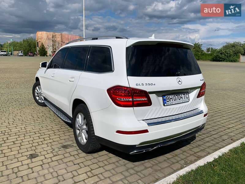 Внедорожник / Кроссовер Mercedes-Benz GLS-Class 2016 в Одессе