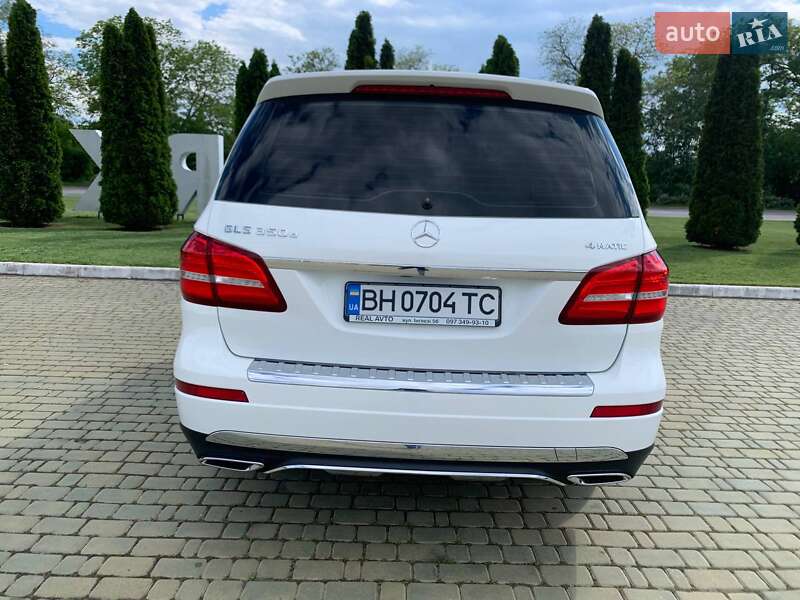 Внедорожник / Кроссовер Mercedes-Benz GLS-Class 2016 в Одессе