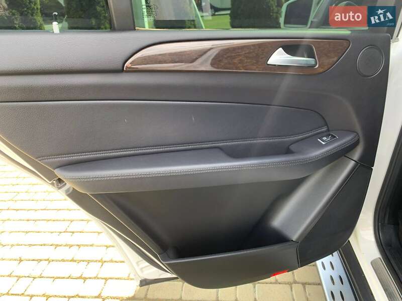 Внедорожник / Кроссовер Mercedes-Benz GLS-Class 2016 в Одессе