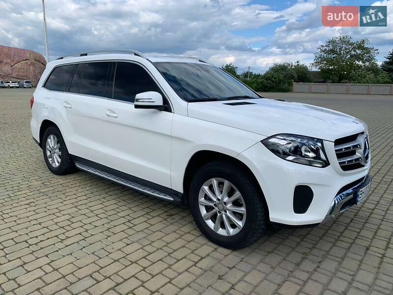 Внедорожник / Кроссовер Mercedes-Benz GLS-Class 2016 в Одессе