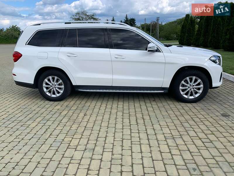 Внедорожник / Кроссовер Mercedes-Benz GLS-Class 2016 в Одессе