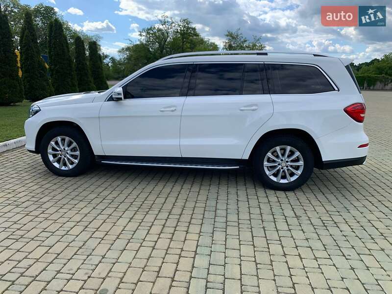 Внедорожник / Кроссовер Mercedes-Benz GLS-Class 2016 в Одессе