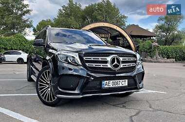 Внедорожник / Кроссовер Mercedes-Benz GLS-Class 2016 в 