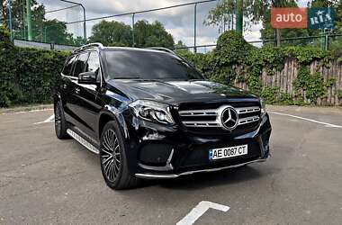 Внедорожник / Кроссовер Mercedes-Benz GLS-Class 2016 в 